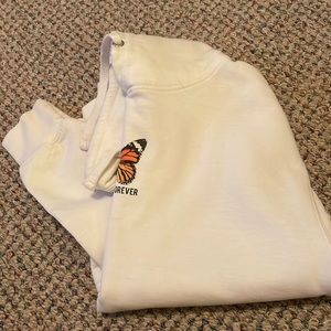 Butterfly sweatshirt